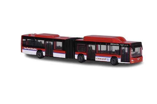 Majorette Man City Bus+Siemens Avenio Tram 6-sort von Smoby