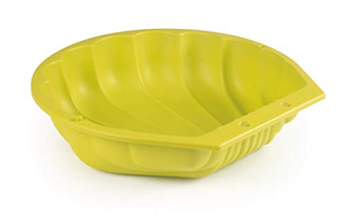 Smoby - Sandkasten in Muschelform, ideal für Garten, Terrasse, Strand oder Hof, Maße 35 x 35 x 9 cm, für Kinder ab 18 Monaten (850202) von Smoby