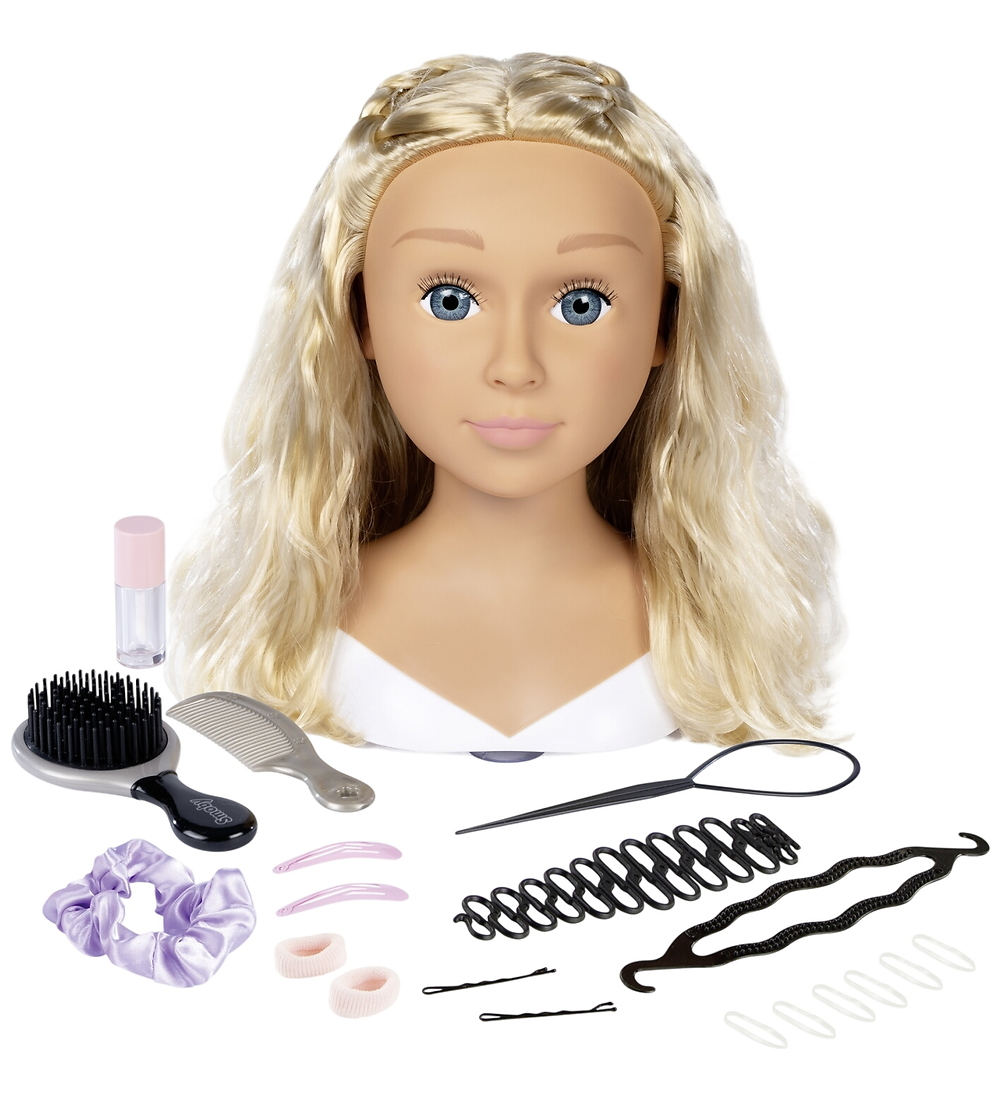 Smoby Schminkkopf m. Accessoires - My Beauty Spitze Styling Head - Smoby - One Size - Puppen Smoby Schminkkopf m. Accessoires - My Beauty Spitze Styling Head - Smoby - One Size - Puppen von Smoby