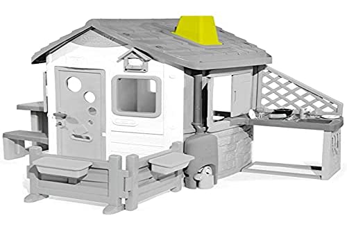 Smoby – Schornstein für Smoby Spielhäuser – Zubehör für Spielhaus, wetterbeständig, einfacher Aufbau, passend für die meisten Smoby Spielhäuser Smoby – Schornstein für Smoby Spielhäuser – Zubehör für Spielhaus, wetterbeständig, einfacher Aufbau, passend für die meisten Smoby Spielhäuser von Smoby