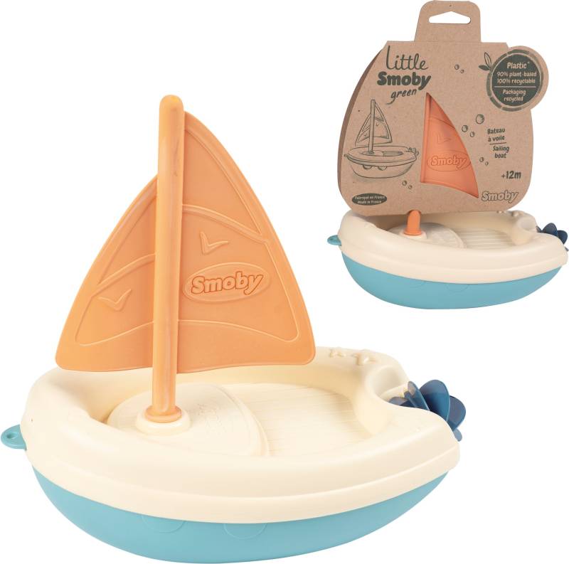 Smoby Segelboot, Blau von Smoby