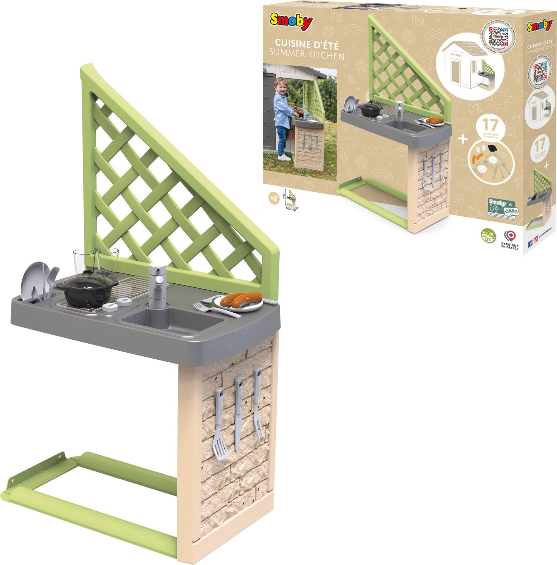 Smoby Sommer Küchen-Set Smoby Sommer Küchen-Set von Smoby