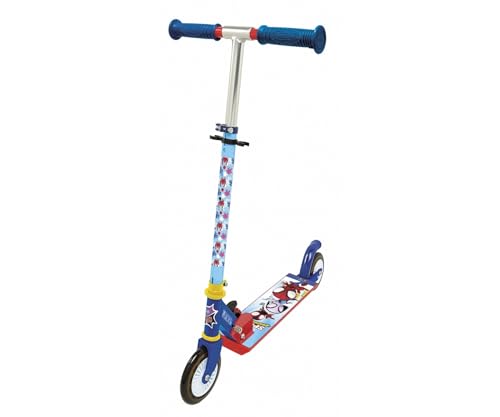 Smoby - Spidey - 2-rädriger Roller für Kinder - Klappbar - Höhenverstellbarer Lenker - Lautlose Rollen und Bremse von Smoby