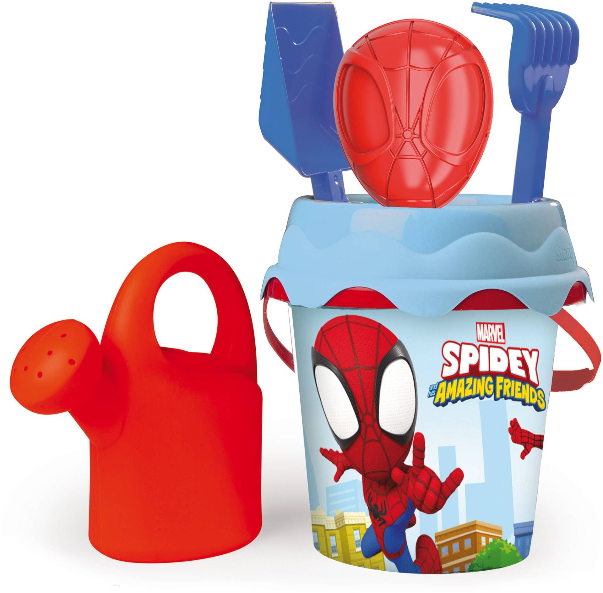 Smoby Spidey And His Amazing Friends Eimer-Set von Smoby