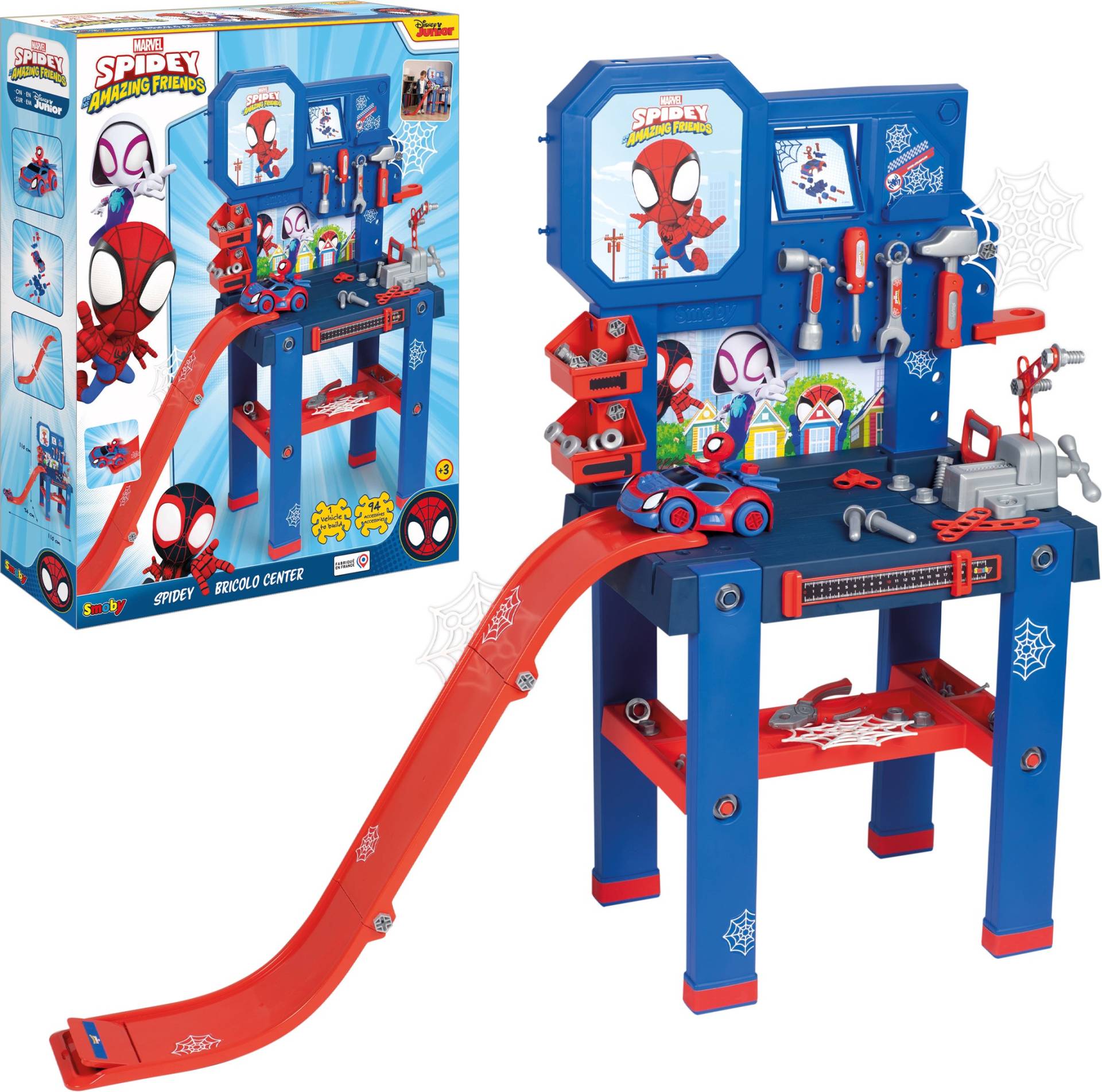 Smoby Spidey Bricolo Center Werkbank Smoby Spidey Bricolo Center Werkbank von Smoby