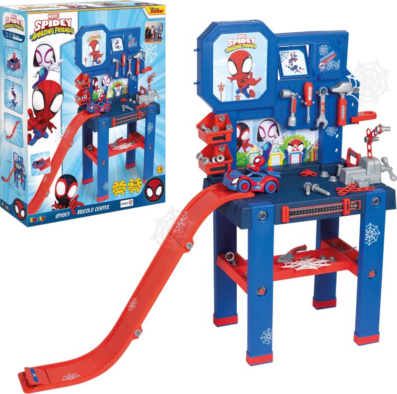 Smoby Spidey Bricolo Center Werkbank von Smoby
