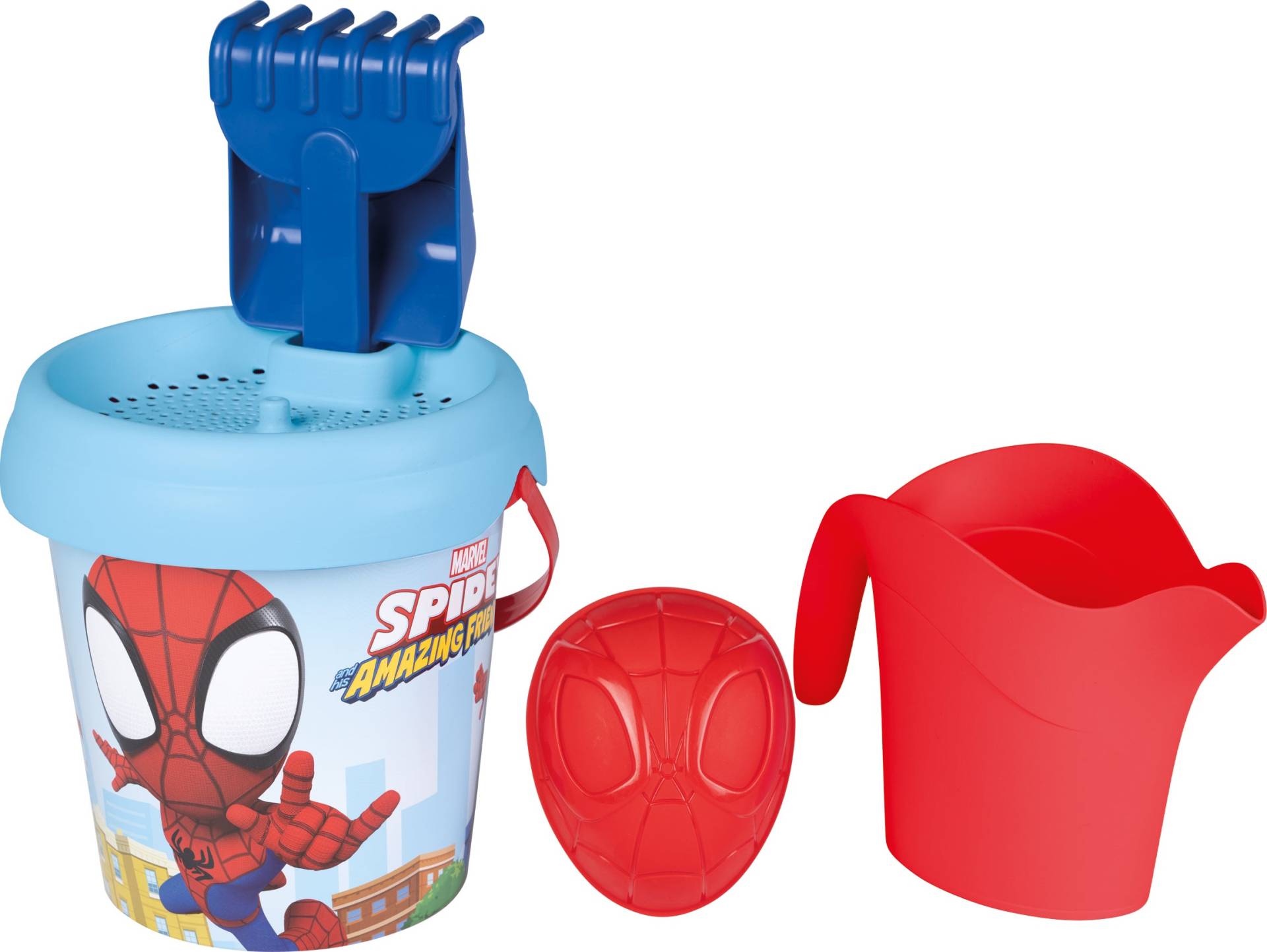Smoby Spidey Eimer-Set Smoby Spidey Eimer-Set von Smoby