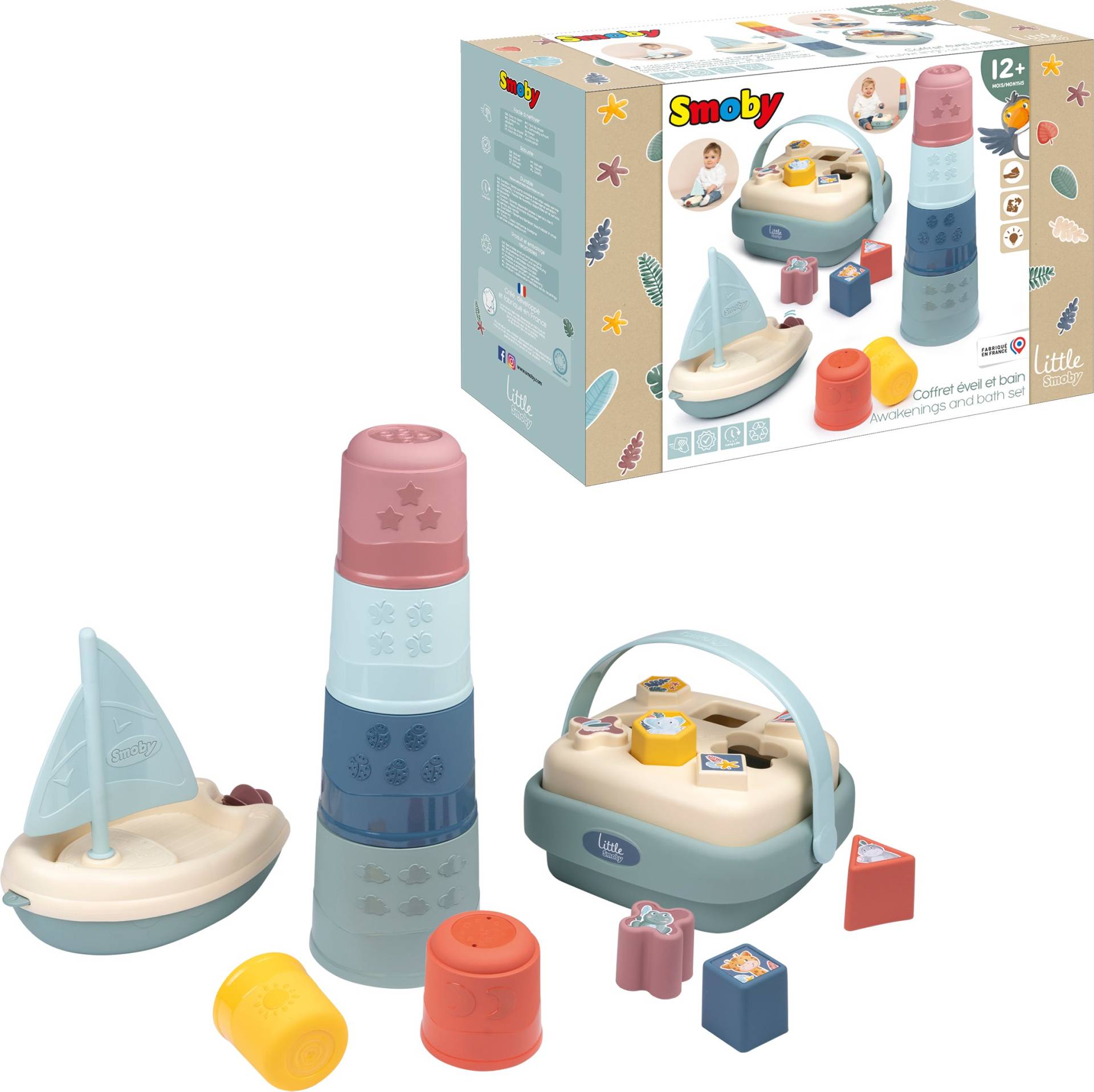 Smoby Spiel- und Badeset, Babyspielzeug Smoby Spiel- und Badeset, Babyspielzeug von Smoby