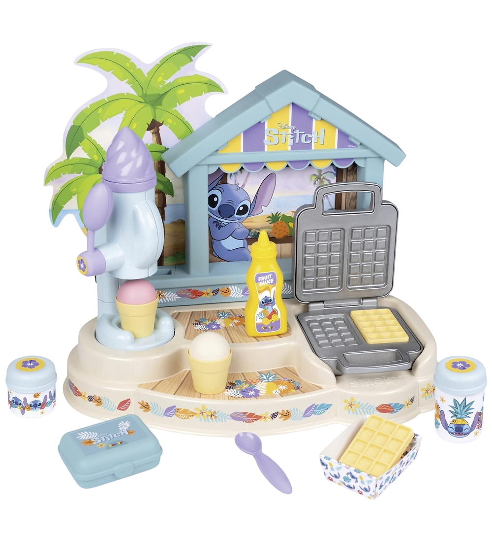 Smoby Spielküche - 12 Teile - Stitch Strandbar - Smoby - One Size - Spielküchen Smoby Spielküche - 12 Teile - Stitch Strandbar - Smoby - One Size - Spielküchen von Smoby