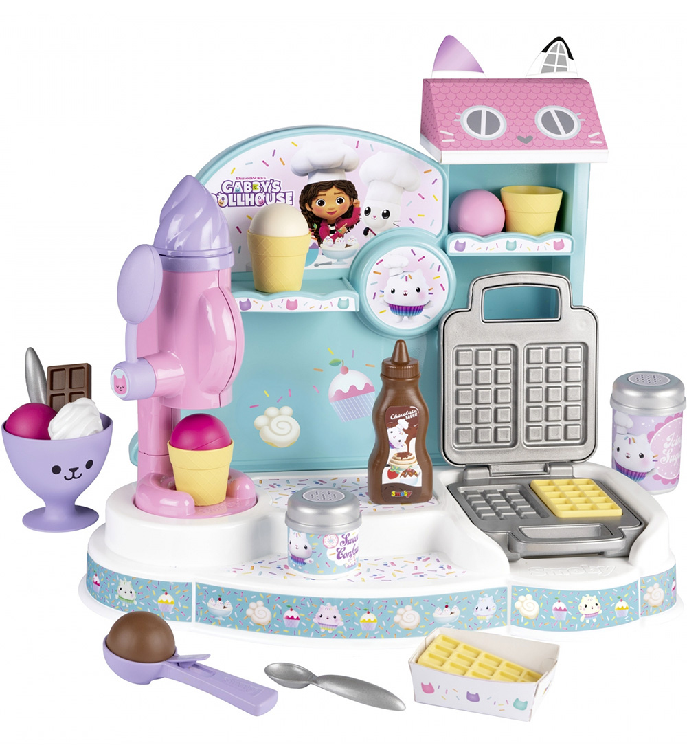 Smoby Spielküche - 20 Teile - Gabby's Ice Cream Factory - Smoby - One Size - Spielküchen Smoby Spielküche - 20 Teile - Gabby's Ice Cream Factory - Smoby - One Size - Spielküchen von Smoby