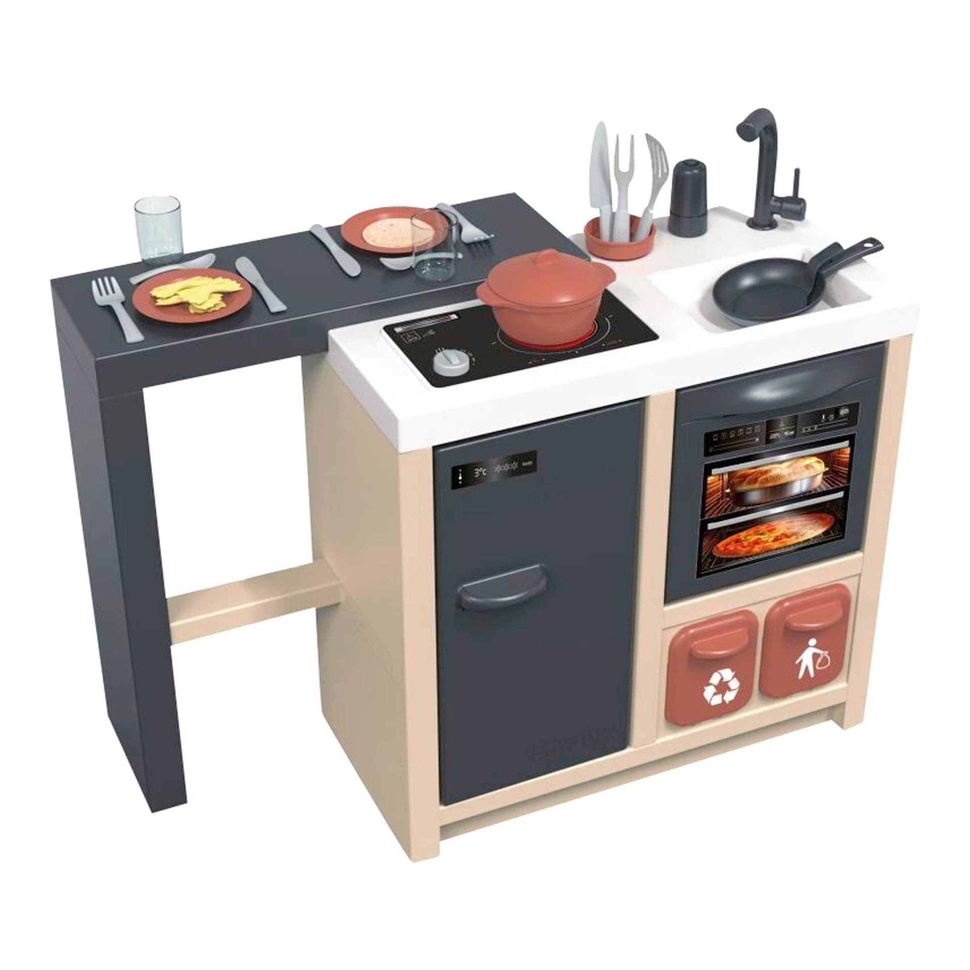 Smoby Spielküche Kücheninsel von Smoby