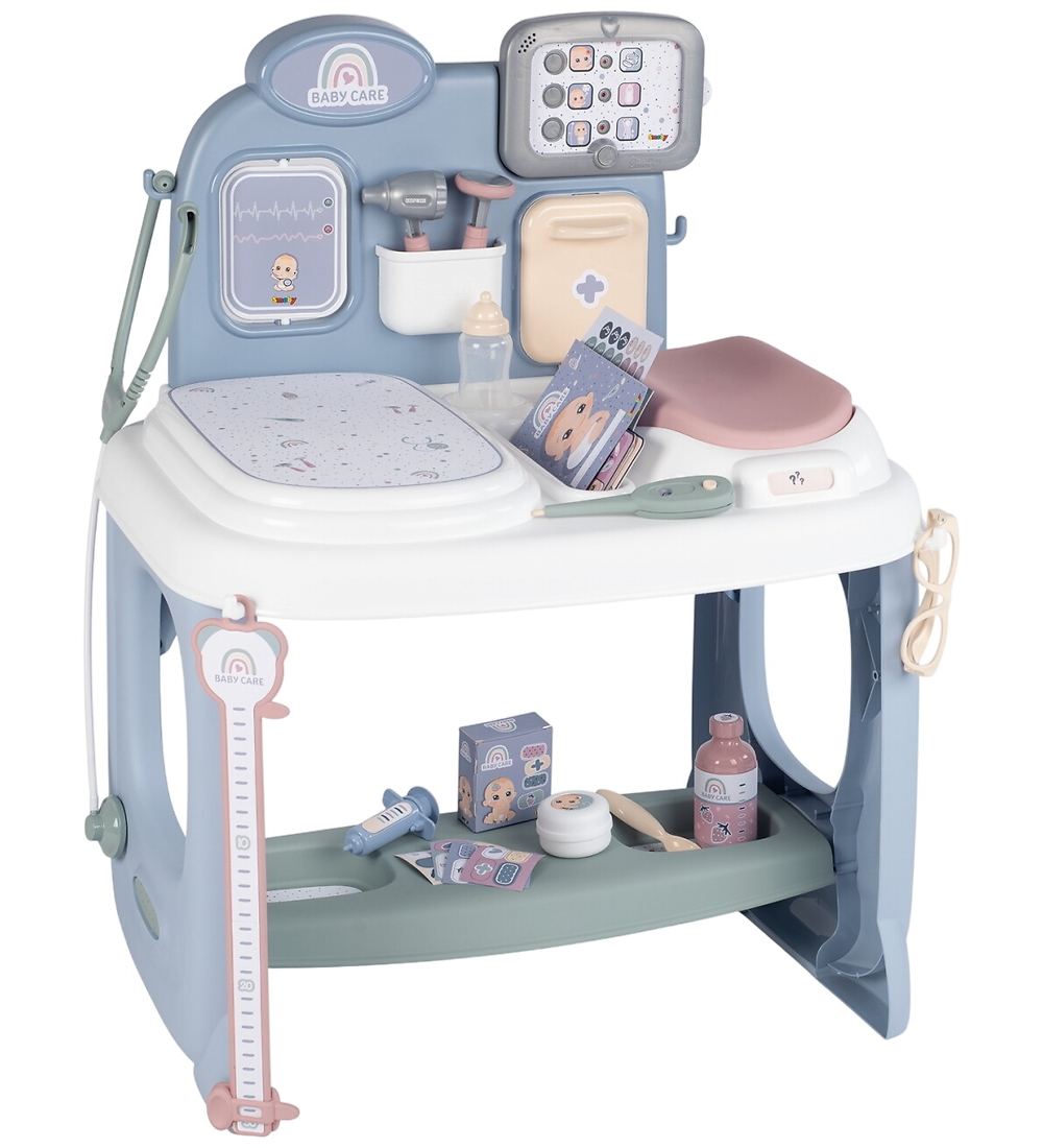 Smoby Spielset m. Licht/Ton - Kinderarzt - Smoby - One Size - Puppenzubehör Smoby Spielset m. Licht/Ton - Kinderarzt - Smoby - One Size - Puppenzubehör von Smoby