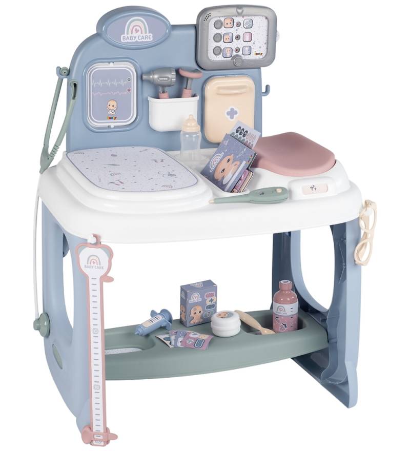 Smoby Spielset m. Licht/Ton - Kinderarzt - Smoby - One Size - Puppenzubehör Smoby Spielset m. Licht/Ton - Kinderarzt - Smoby - One Size - Puppenzubehör von Smoby