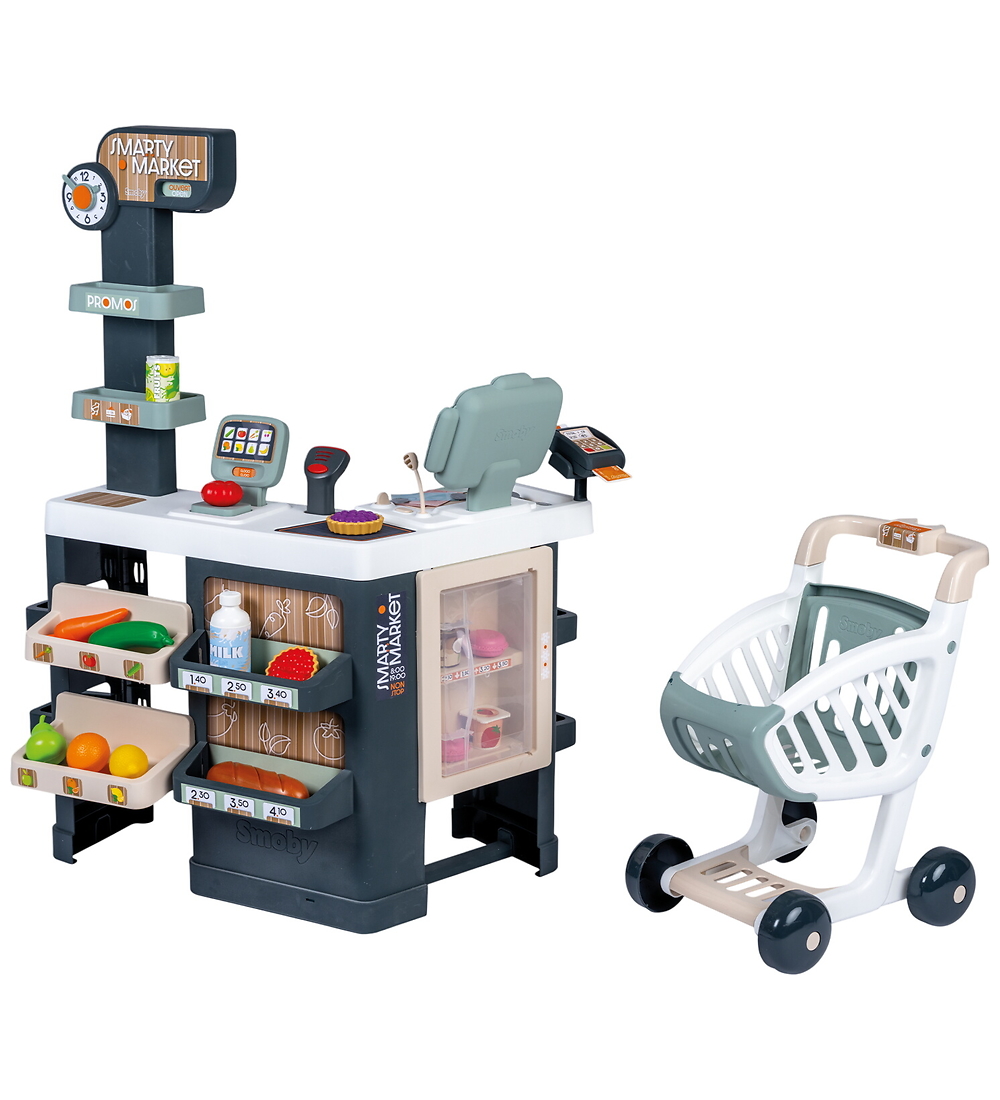 Smoby Spielwarengeschäft - Smarty Market - Smoby - One Size - Spielküchen von Smoby