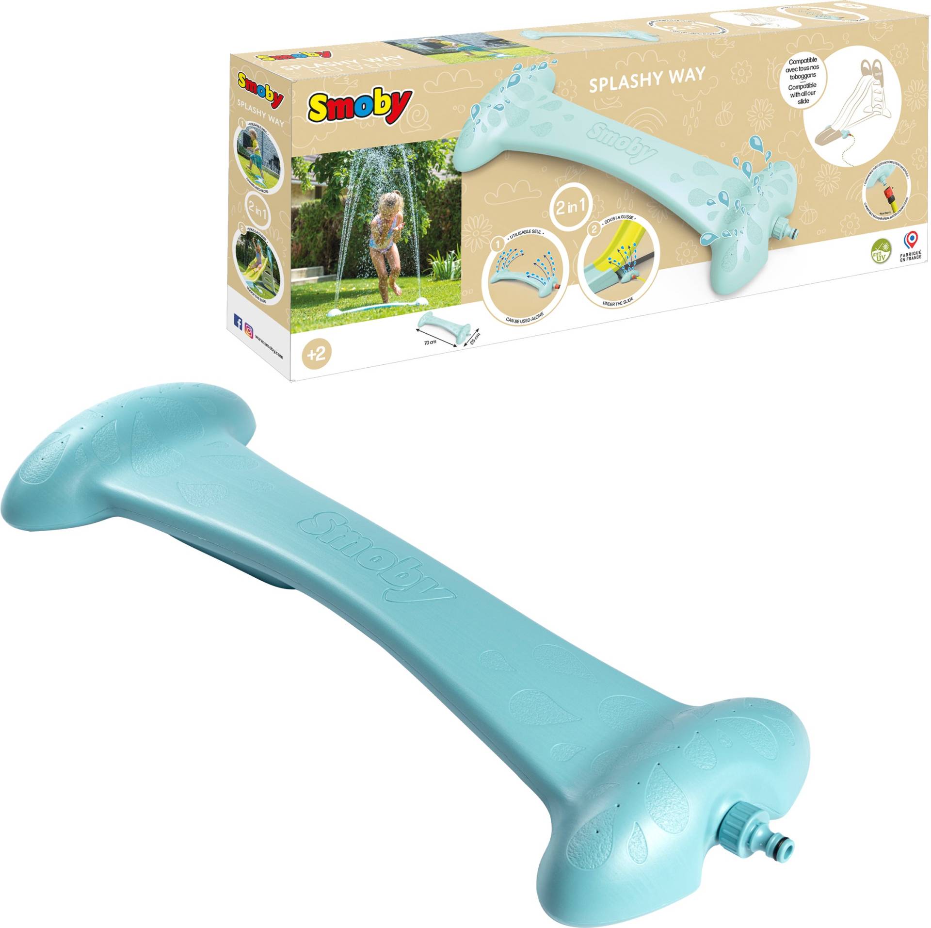 Smoby Splashy Way Wasserverteiler von Smoby