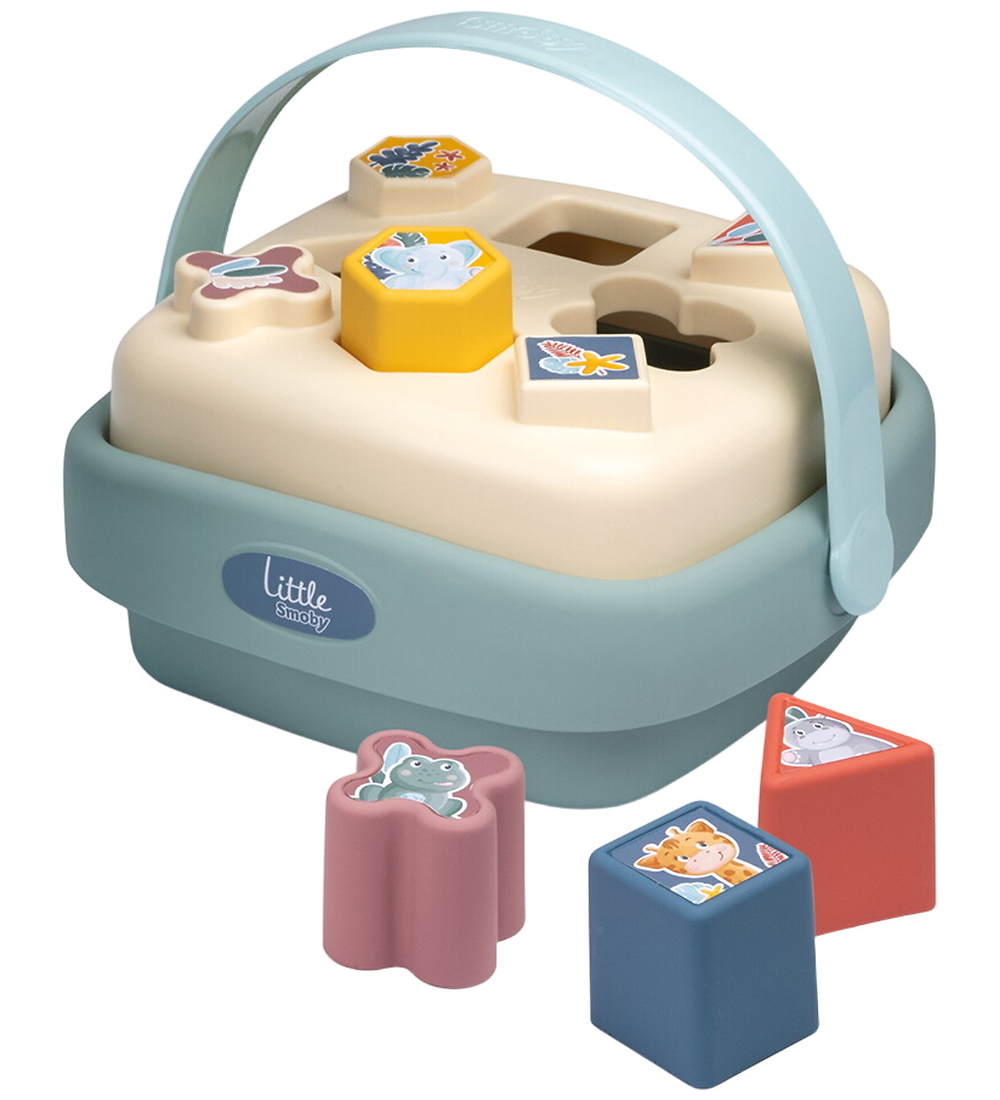 Smoby Steckspiel - Formensortierkorb - Smoby - One Size - Steckspiele von Smoby