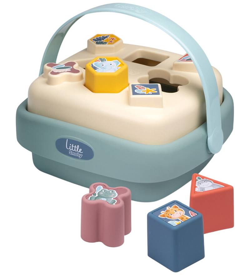 Smoby Steckspiel - Formensortierkorb - Smoby - One Size - Steckspiele Smoby Steckspiel - Formensortierkorb - Smoby - One Size - Steckspiele von Smoby