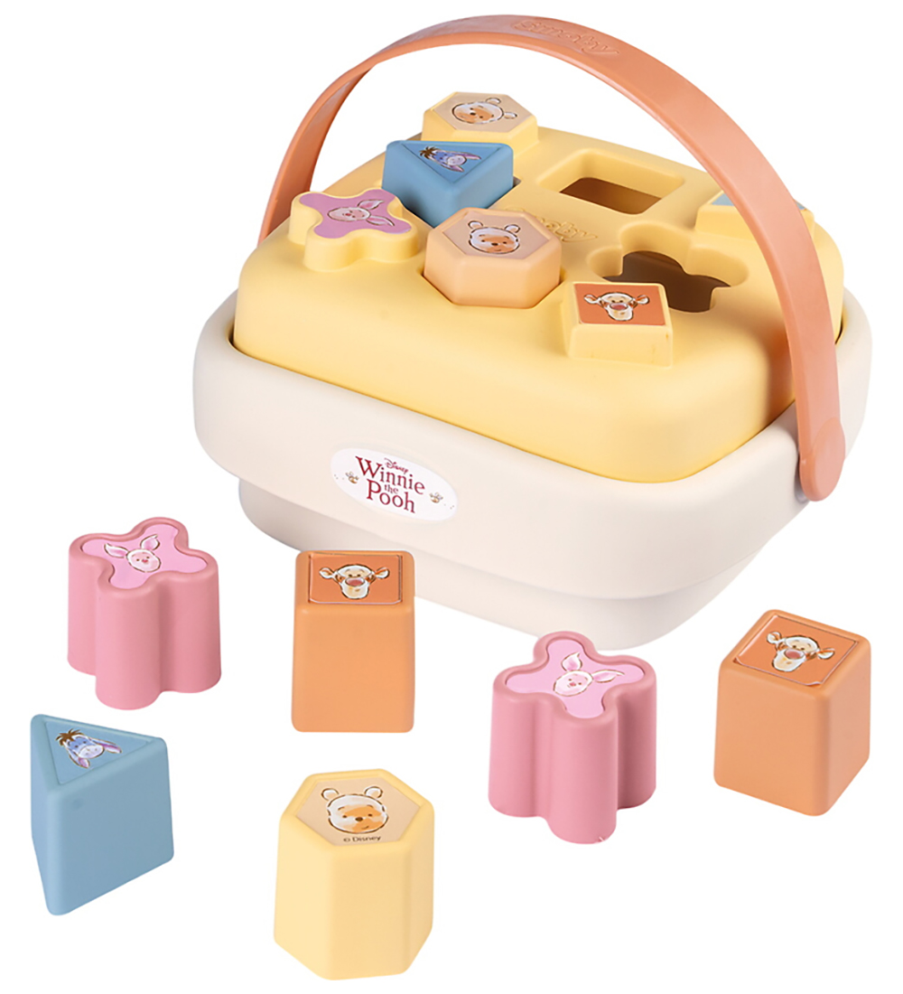 Smoby Steckspiel - Winnie Puuh - Smoby - One Size - Steckspiele von Smoby