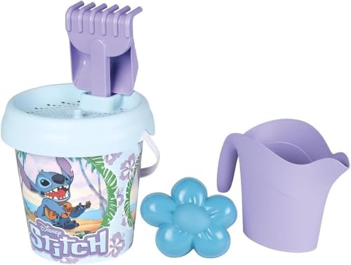 Smoby Stitch – Eimer gefüllt Gießkanne – Siebe, Rechen, Schaufel, Gießkanne Sandform – ab 18 Monaten Smoby Stitch – Eimer gefüllt Gießkanne – Siebe, Rechen, Schaufel, Gießkanne Sandform – ab 18 Monaten von Smoby