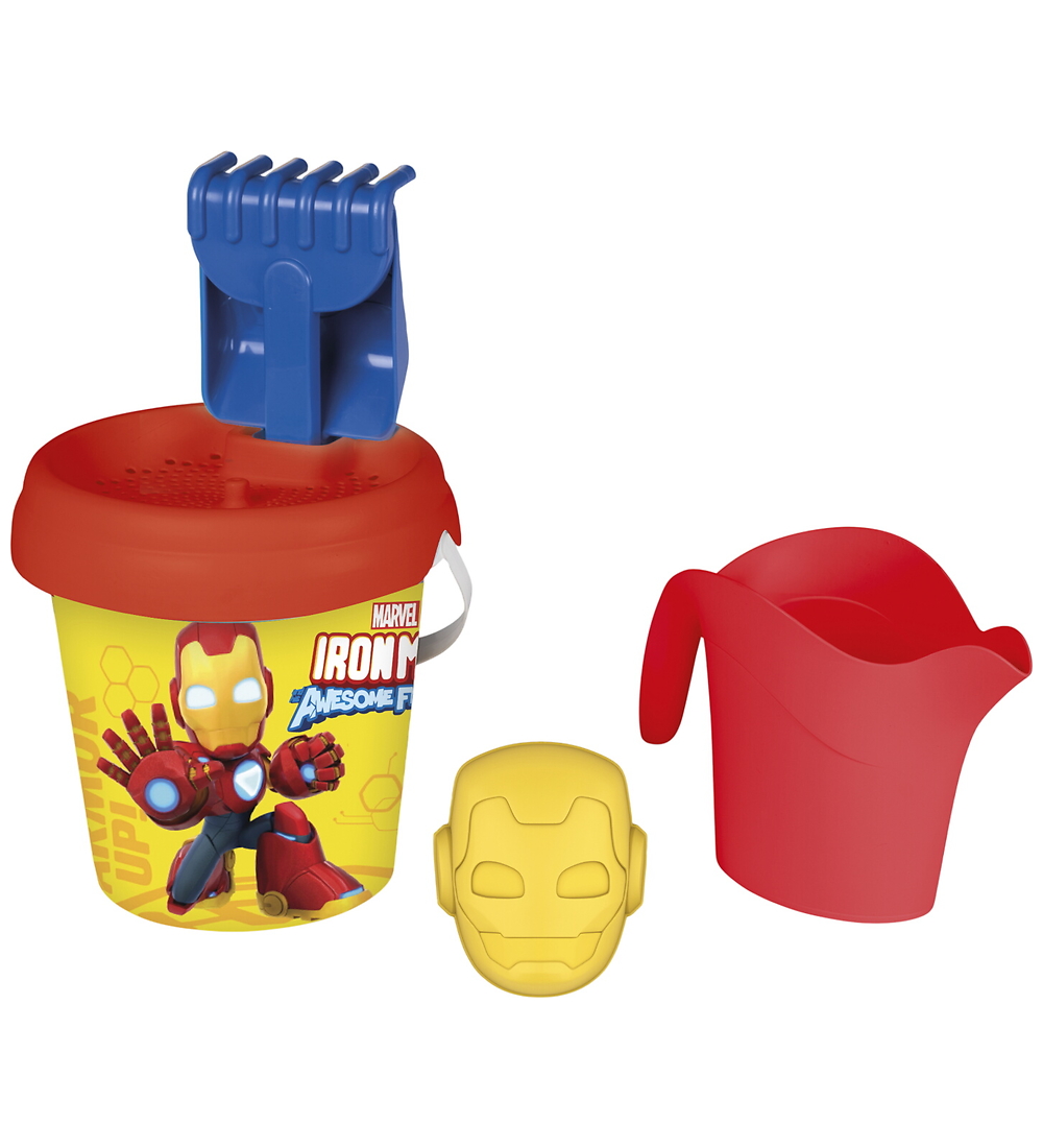 Smoby Strandset - Iron Man - Smoby - One Size - Sandspielzeug Smoby Strandset - Iron Man - Smoby - One Size - Sandspielzeug von Smoby