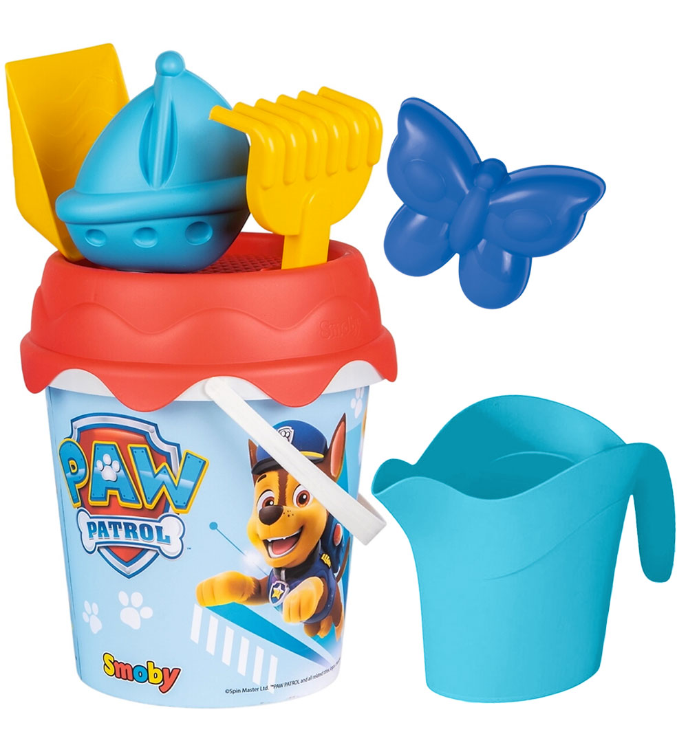 Smoby Strandset - Paw Patrol - Smoby - One Size - Sandspielzeug Smoby Strandset - Paw Patrol - Smoby - One Size - Sandspielzeug von Smoby