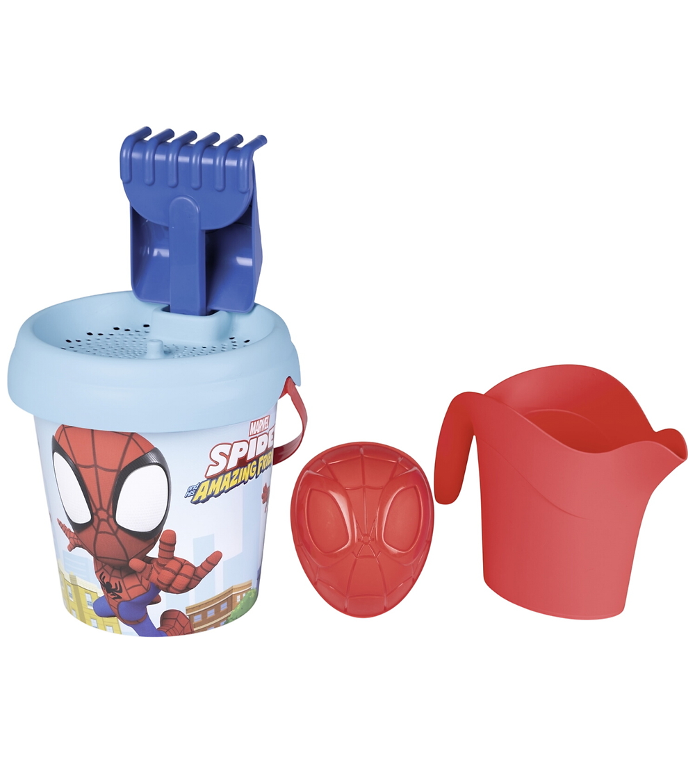Smoby Strandset - Spidey - Smoby - One Size - Sandspielzeug Smoby Strandset - Spidey - Smoby - One Size - Sandspielzeug von Smoby