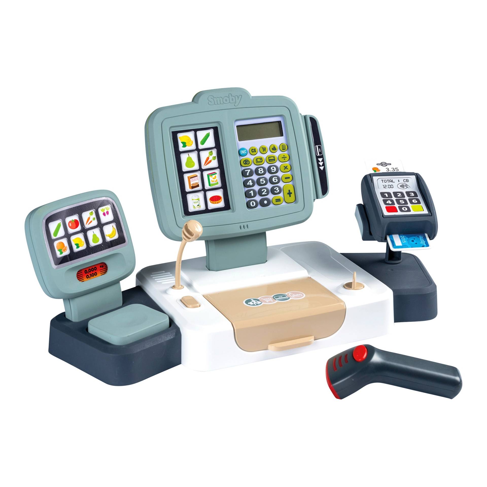 Smoby Supermarktkasse XL von Smoby
