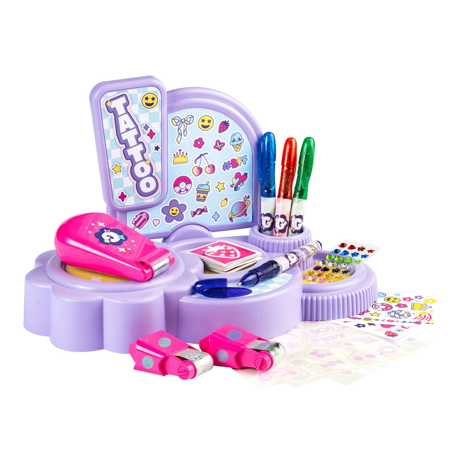 Smoby Tattoo-Set GlamMeUp Smoby Tattoo-Set GlamMeUp von Smoby