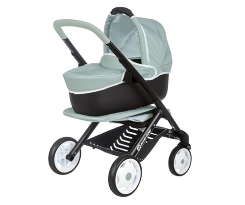 Smoby - Maxi Cosi 3-in-1 Kombi Puppenwagen - für Puppen bis 42 cm – wandelbarer Puppenwagen für unterschiedliche Bedürfnisse im Quinny-Design, für Kinder ab 3 Jahren Smoby - Maxi Cosi 3-in-1 Kombi Puppenwagen - für Puppen bis 42 cm – wandelbarer Puppenwagen für unterschiedliche Bedürfnisse im Quinny-Design, für Kinder ab 3 Jahren von Smoby