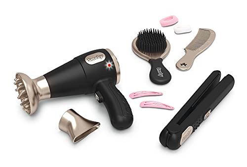 Smoby Toys - My Beauty Frisier-Set für Kinder - Haar-Styling-Spielzeug mit batteriebetriebenem Föhn, Bürste & Zubehör - zum Spielen ab 3 Jahren Smoby Toys - My Beauty Frisier-Set für Kinder - Haar-Styling-Spielzeug mit batteriebetriebenem Föhn, Bürste & Zubehör - zum Spielen ab 3 Jahren von Smoby