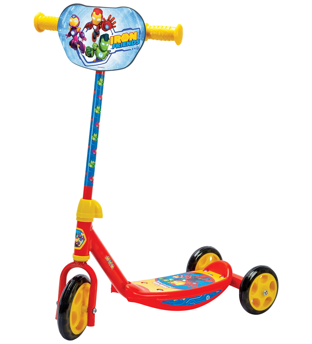 Smoby Tretroller - Iron Man - Smoby - One Size - Tretroller Smoby Tretroller - Iron Man - Smoby - One Size - Tretroller von Smoby