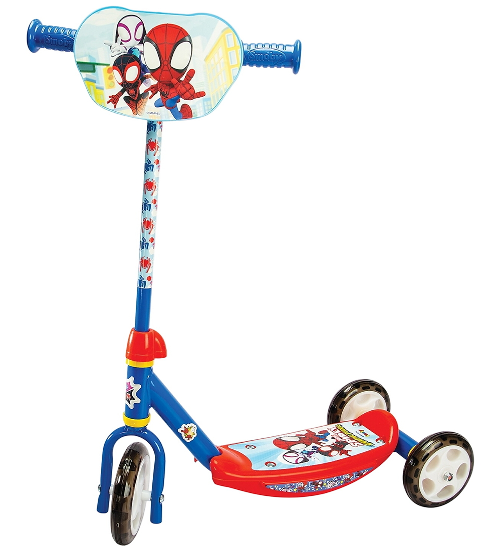 Smoby Tretroller - Spidey - Smoby - One Size - Tretroller von Smoby