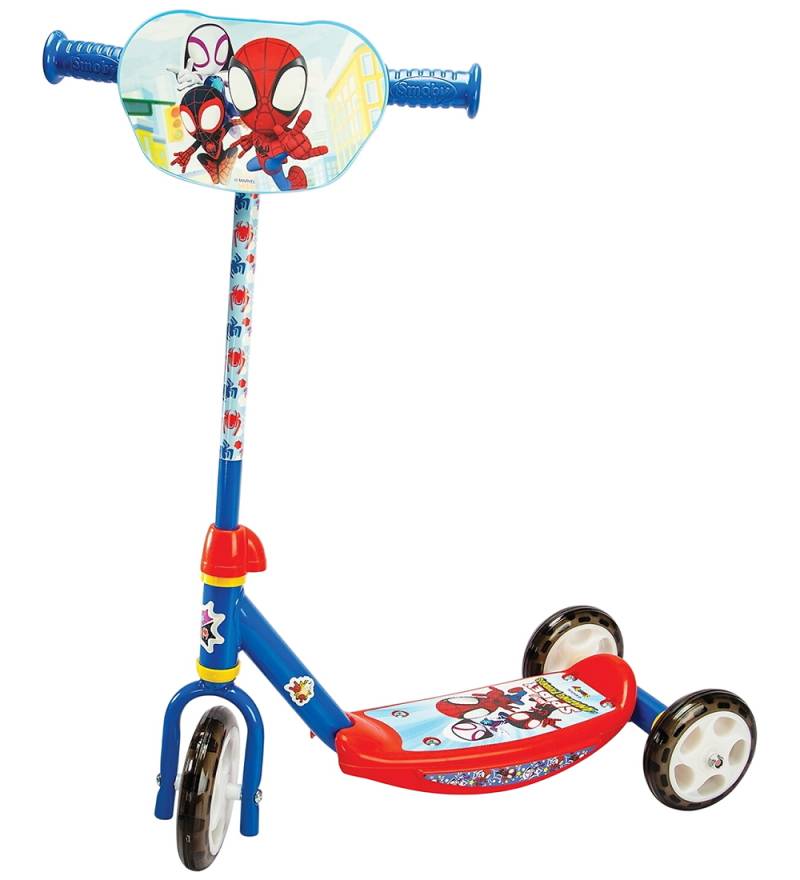 Smoby Tretroller - Spidey - Smoby - One Size - Tretroller von Smoby