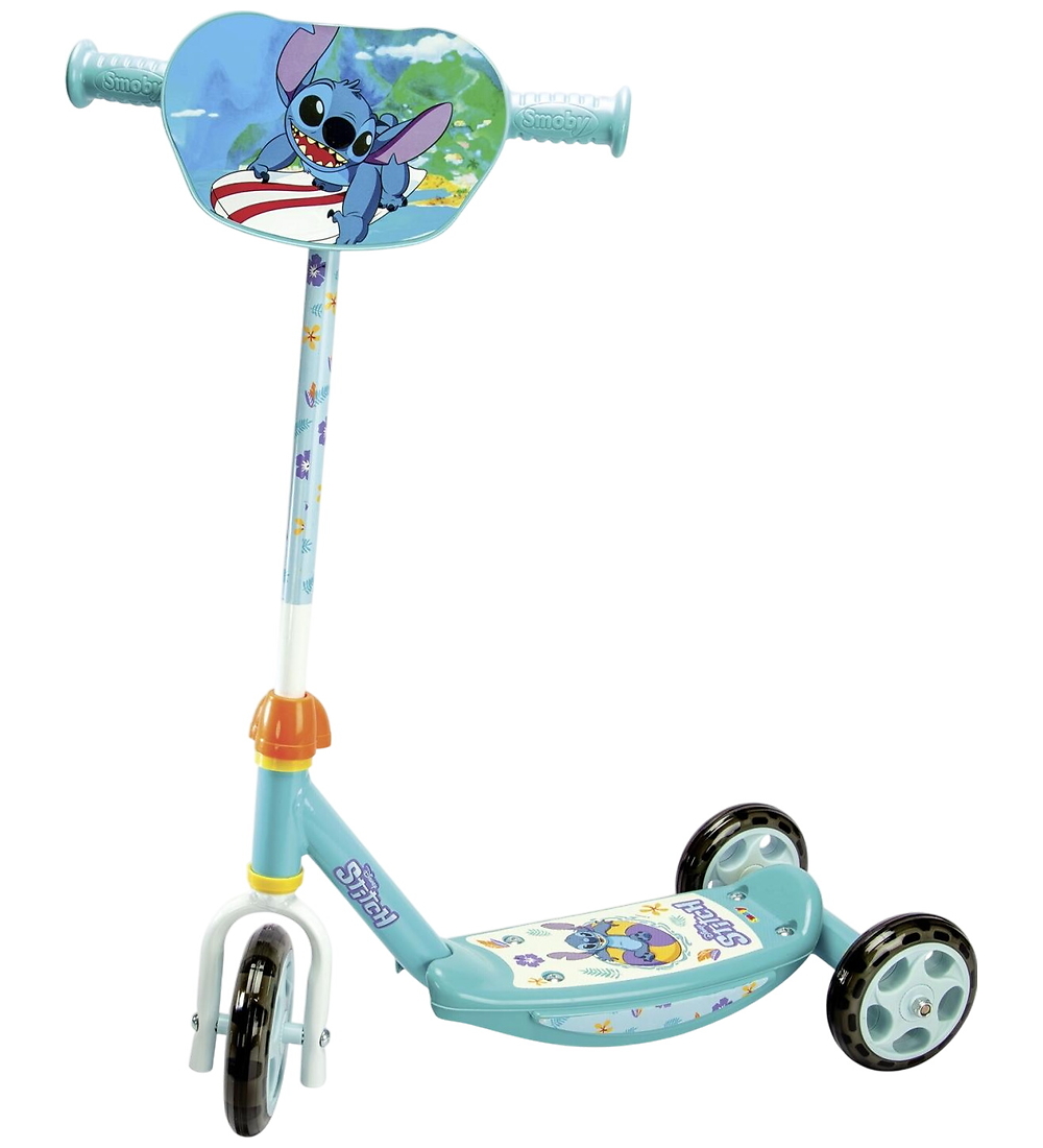 Smoby Tretroller - Stitch - Smoby - One Size - Tretroller Smoby Tretroller - Stitch - Smoby - One Size - Tretroller von Smoby