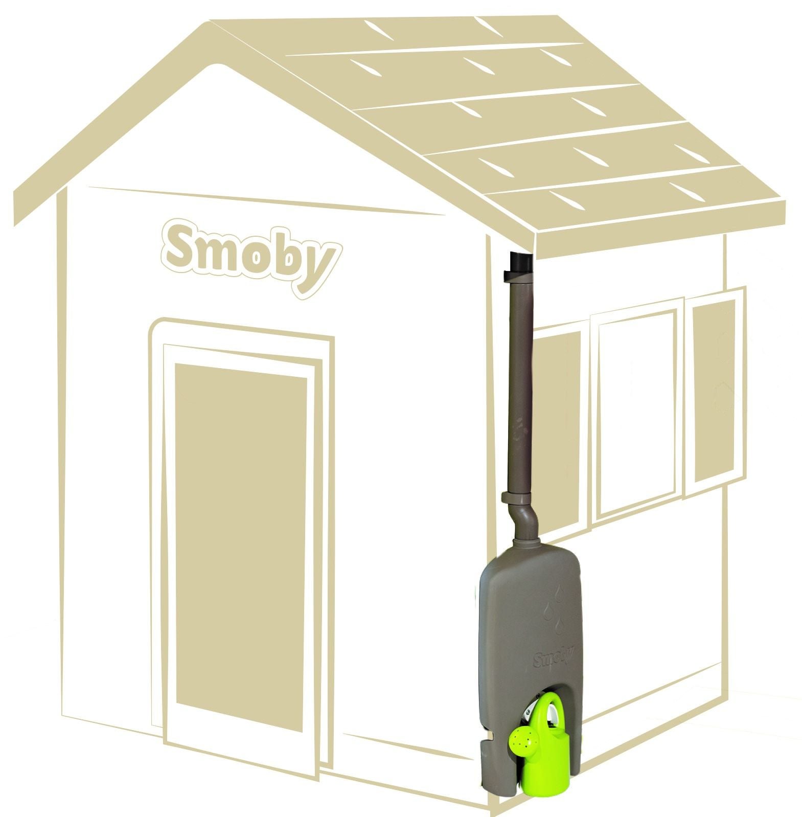 Smoby Wassertank für Spielhütte von Smoby