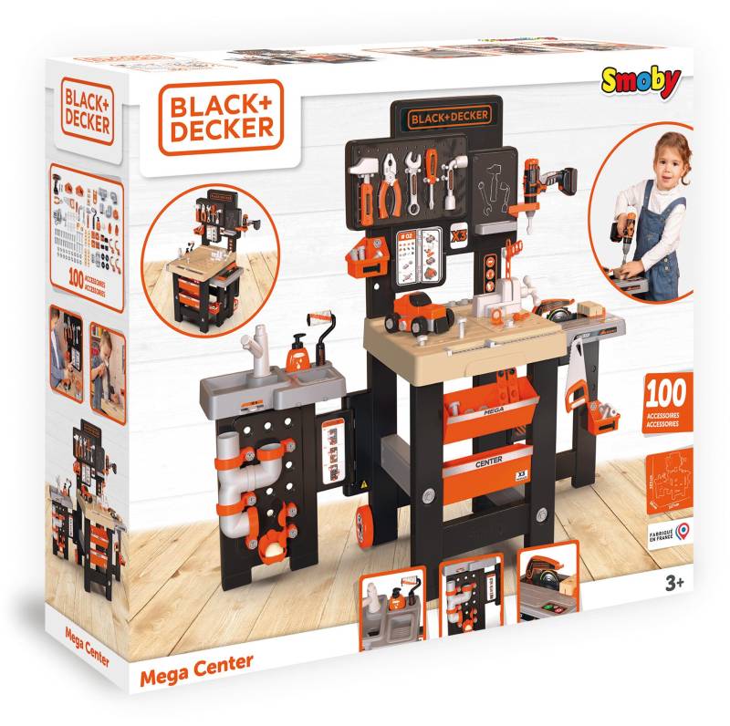 Smoby Black + Decker Werkstatt von Smoby