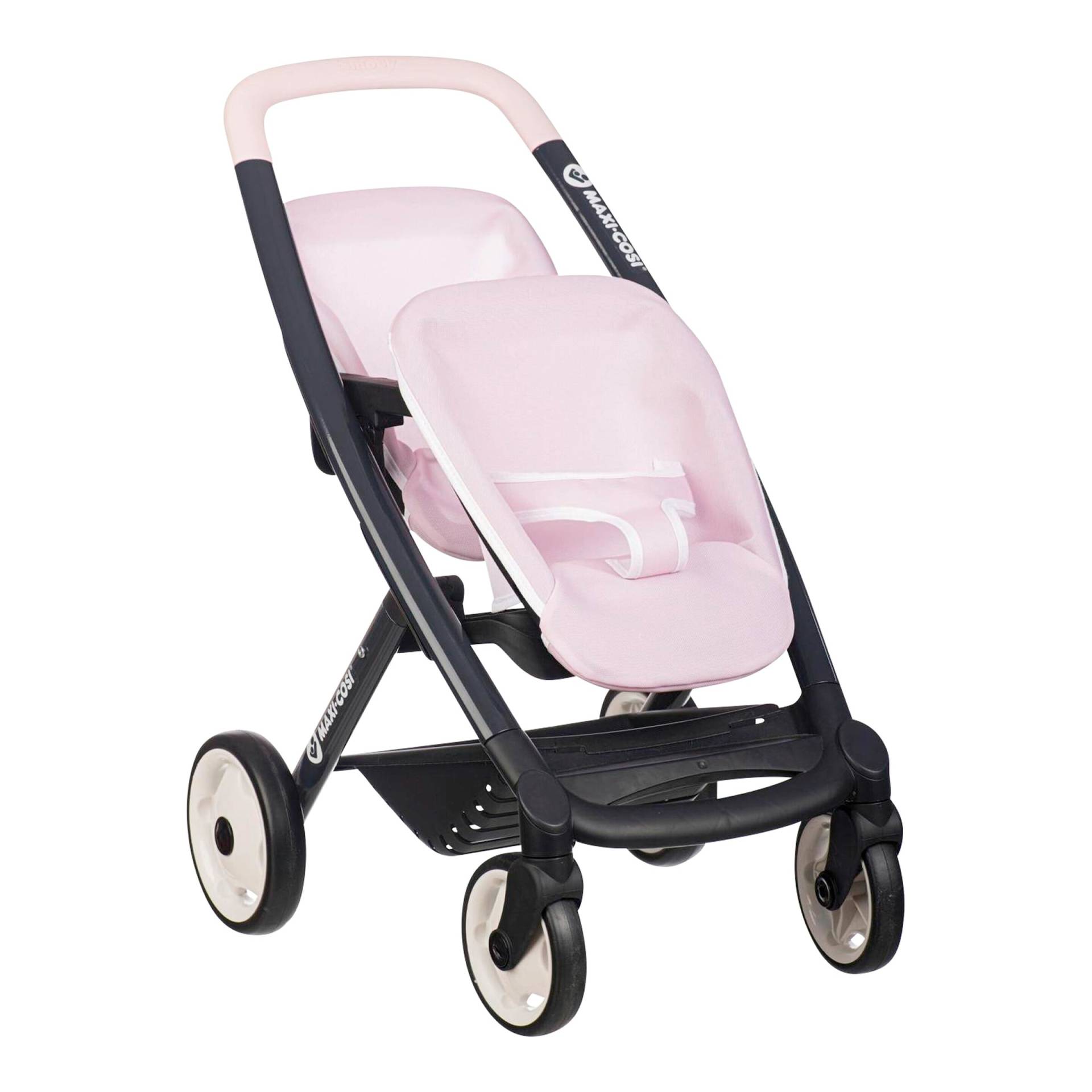 Smoby Zwillings-Puppenwagen Maxi-Cosi Smoby Zwillings-Puppenwagen Maxi-Cosi von Smoby