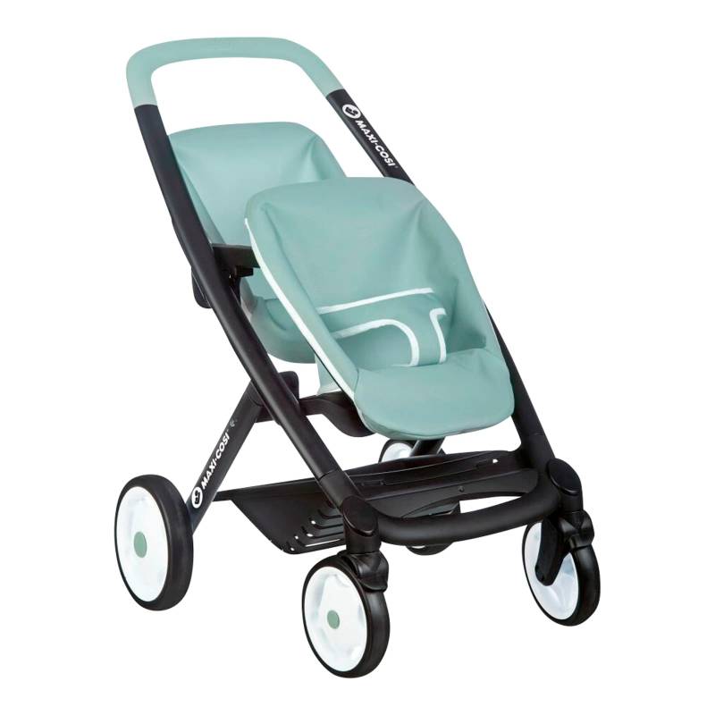Smoby Zwillingspuppenwagen Maxi Cosi von Smoby