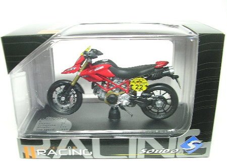 Solido – 153005 00 – Motorrad Racing – Ducati Hypermotard TDF – 2008 Solido – 153005 00 – Motorrad Racing – Ducati Hypermotard TDF – 2008 von Smoby