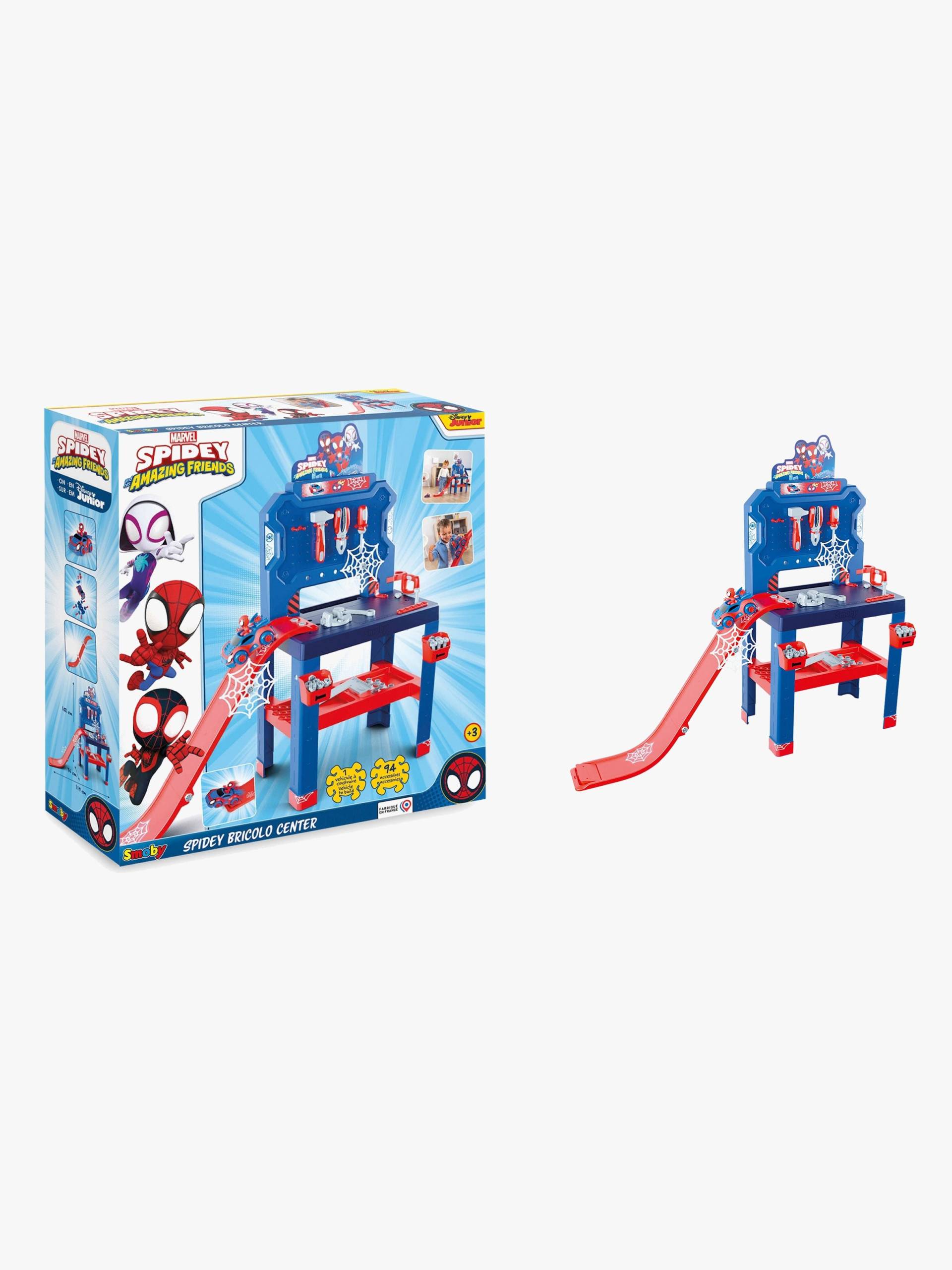 Spidey and His Amazing Friends Bricolo Werkbank von Smoby