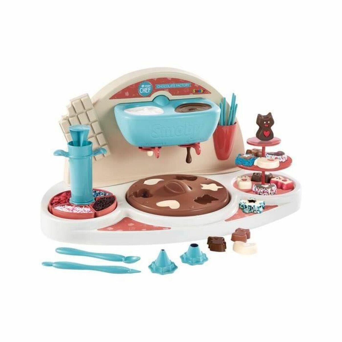 Spielküche Smoby Chef Chocolat Factory Spielküche Smoby Chef Chocolat Factory von Smoby