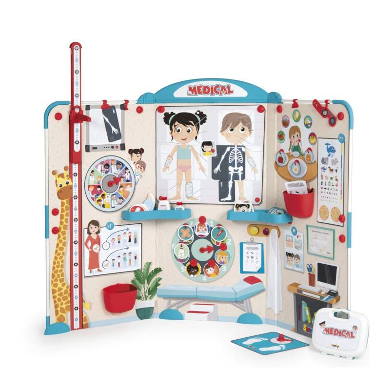 Spielzeug-Arztkoffer mit Zubehör Smoby Cabinet Medical von Smoby