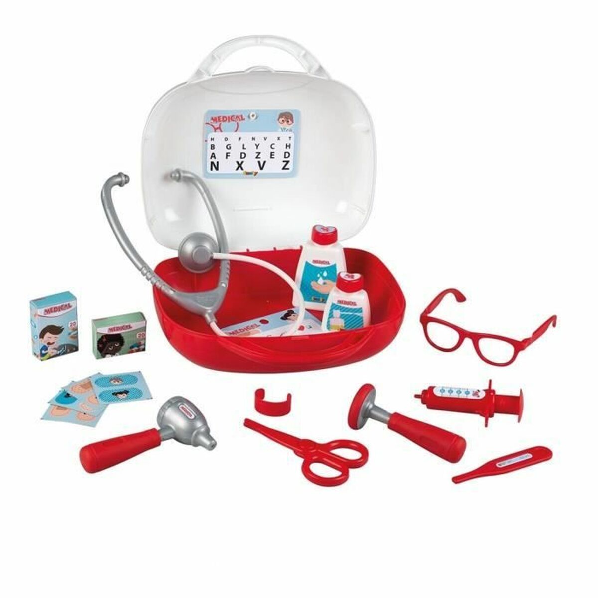 Spielzeug-Arztkoffer mit Zubehör Smoby Vanity Doctor Spielzeug-Arztkoffer mit Zubehör Smoby Vanity Doctor von Smoby