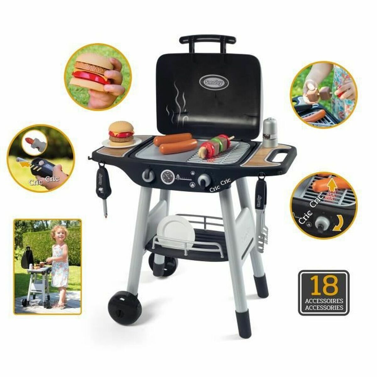 Spielzeug-Grill Smoby 312001 Spielzeug-Grill Smoby 312001 von Smoby