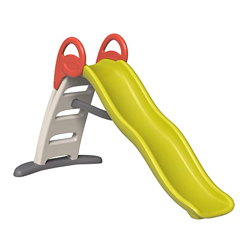 Toboggan double vague soufflée Smoby Funny - Rouge/Vert - Glisse 2m - H 118cm Toboggan double vague soufflée Smoby Funny - Rouge/Vert - Glisse 2m - H 118cm von Smoby