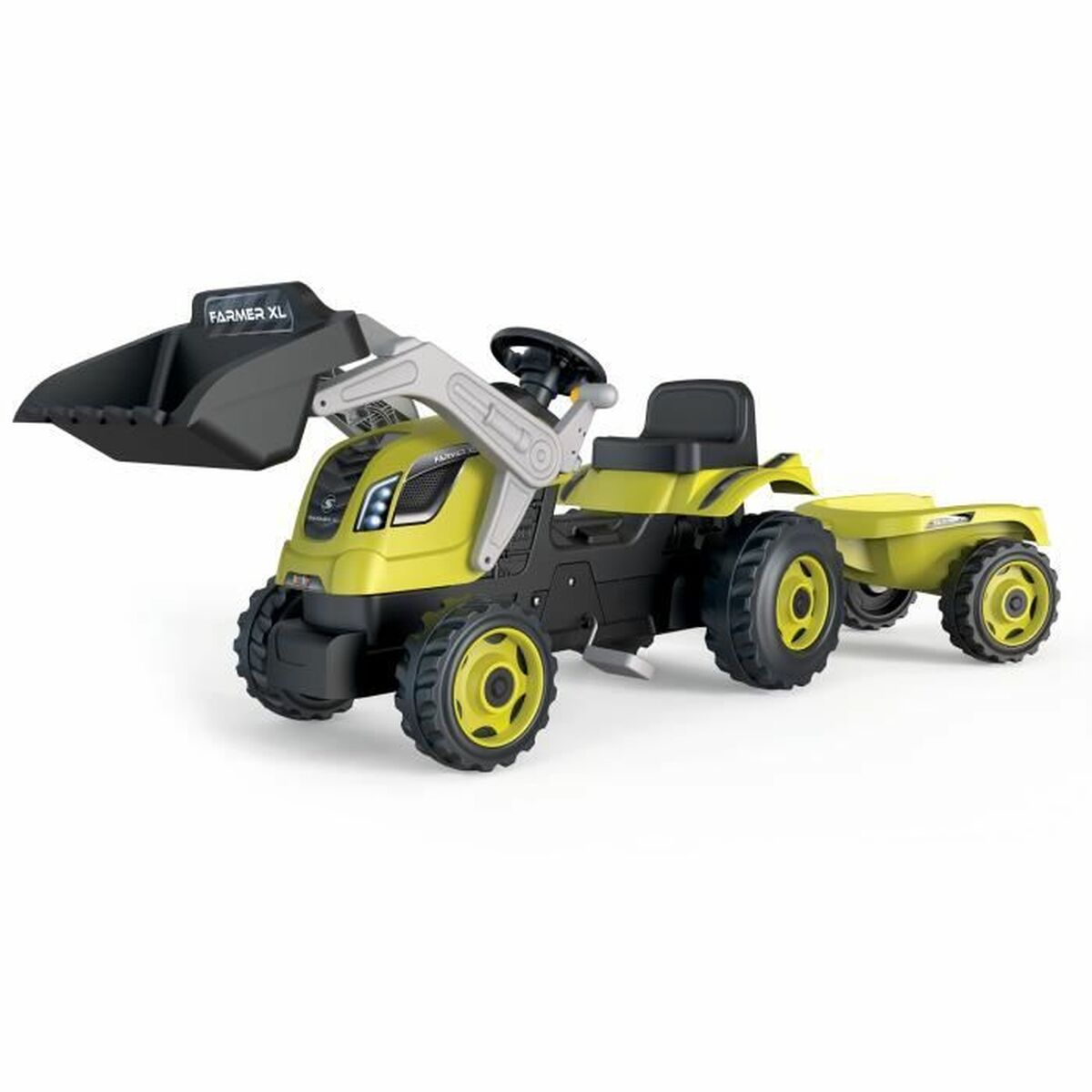 Traktor mit Pedalen Smoby von Smoby