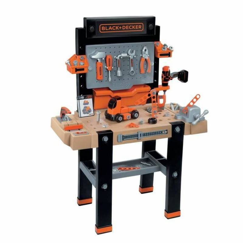 Werkbank mit Werkzeugen Smoby Bricolo Ultimate 95 Stücke 103 x 79 x 39 cm von Smoby