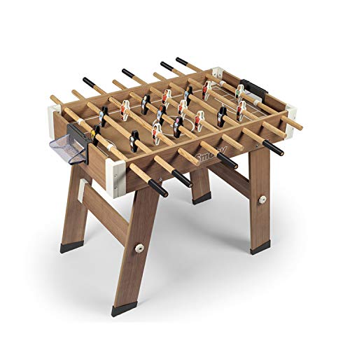 Smoby 620700 Baby-Foot Click and Goal Tischfußball, Holz Smoby 620700 Baby-Foot Click and Goal Tischfußball, Holz von Smoby