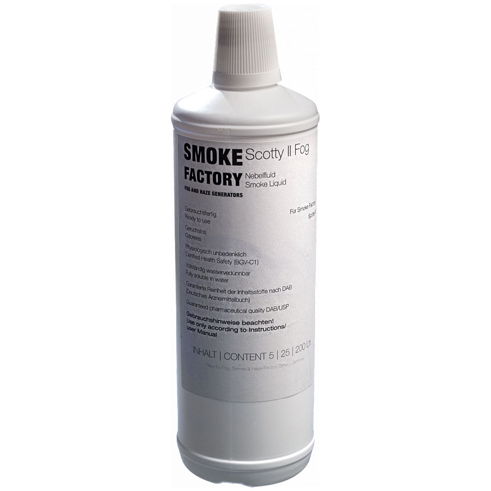 Smoke Factory Scotty II Special Fluid 1l Fluid Smoke Factory Scotty II Special Fluid 1l Fluid von Smoke Factory