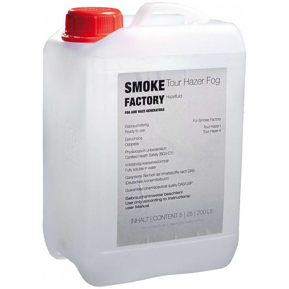 Smoke Factory TourHazer Fluid 3L Fluid von Smoke Factory